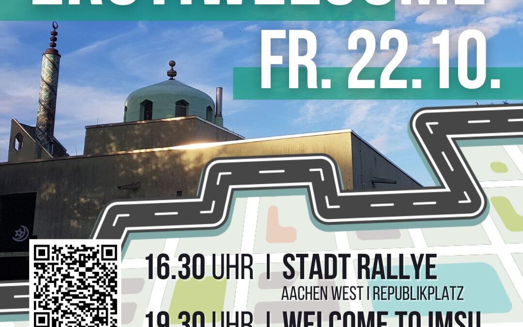 [also in english!] Stadt Rallye & Welcome to IMSU | FR 22.10. | Start: Republikplatz ab 16:30 Uhr
