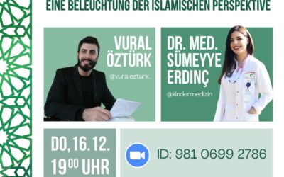IMSU | Gesund durch die Pandemie – eine Beleuchtung der islamischen Perspektive | 16.12.2021